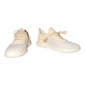 Nautica Women's Danville Casual Knit Sneakers Nude/White 9M New